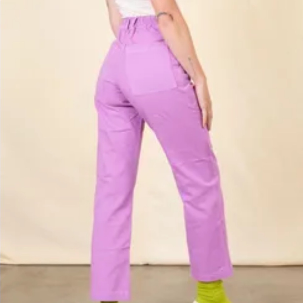 Big Bud Press Lilac Work Pants Size Medium